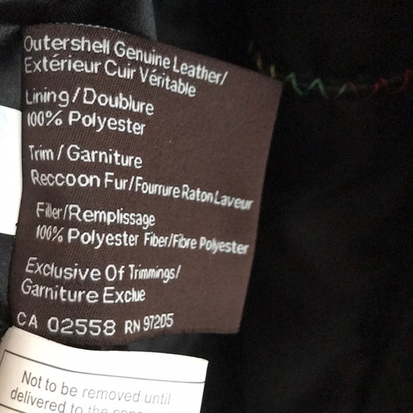 Danier | NWOT black leather jacket - Picture 8 of 12